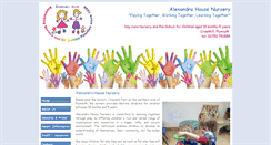 Desktop Screenshot of alexhouse.org.uk
